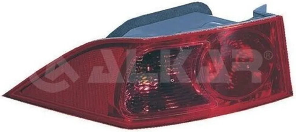Bloc optique arrière gauche extérieur pour Honda Accord VII Berline