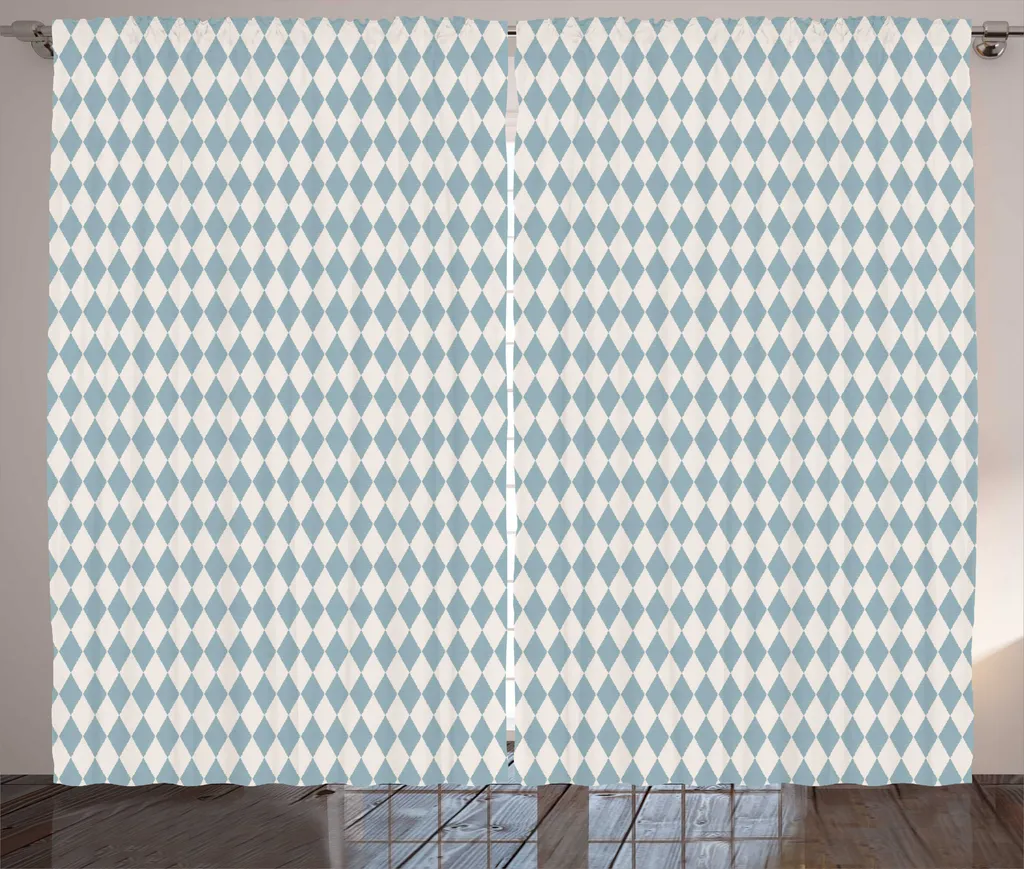 Grand rideau de chambre 280x225 cm pour ambiance apaisante et cosy