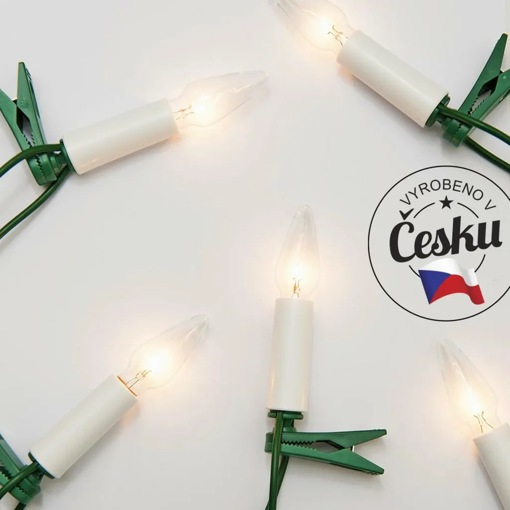 Guirlande Noël Exihand Christmas Light Line - Éclairage LED sans Surchauffe