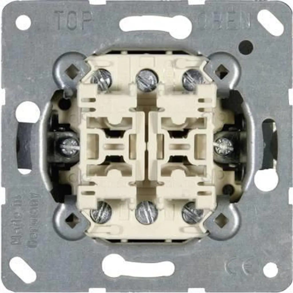 Modulo Jung 509U Doppio Deviatore 10AX: Guida all'Acquisto Originale