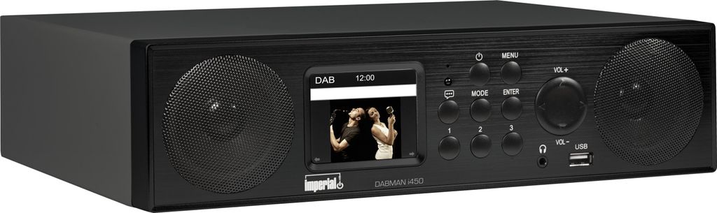 Telestar DABMAN i450, Tragbar, Analog & Digital, DAB+, FM, Produktbild 