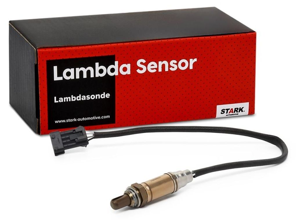 STARK Lambdasonde für VOLVO V70 I (875, 876) Beheizt 380mm SKLS-0140057