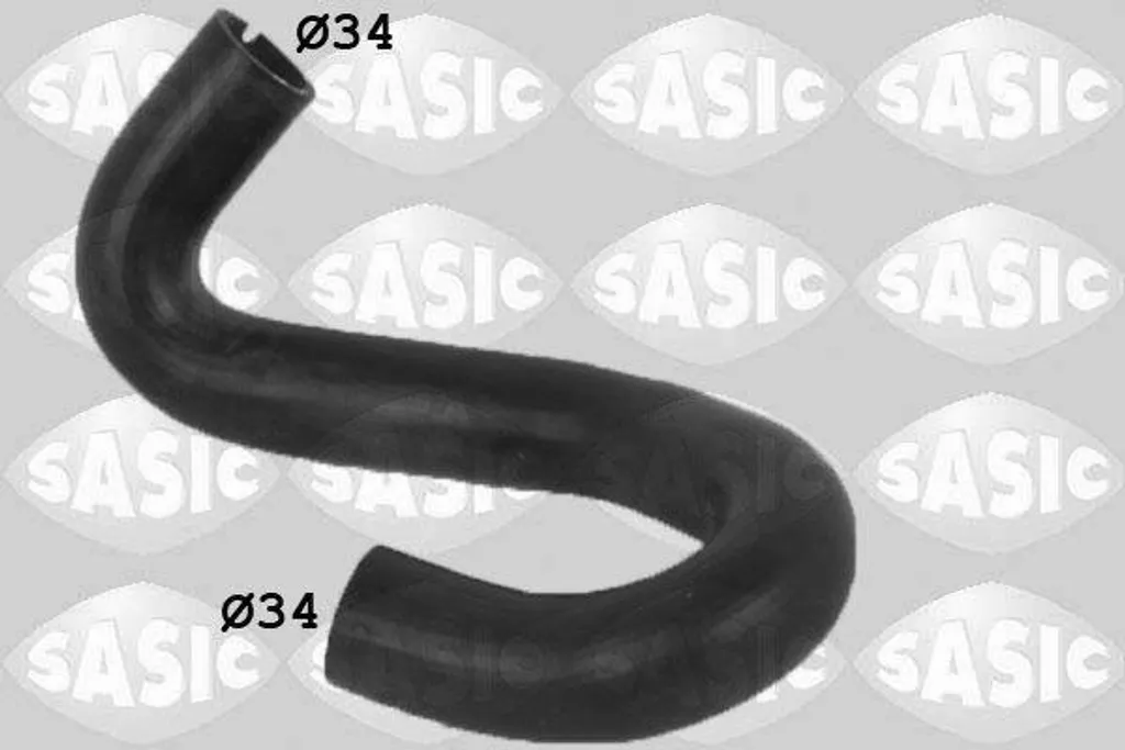 Tubo Radiatore SASIC 3406365 per Opel Astra H | Ricambio OE 1337716 Top
