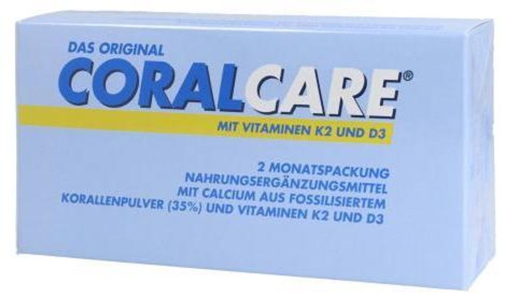 Coralcare 2-Monatspackung Pulver 60X1.5 g Produktbild 