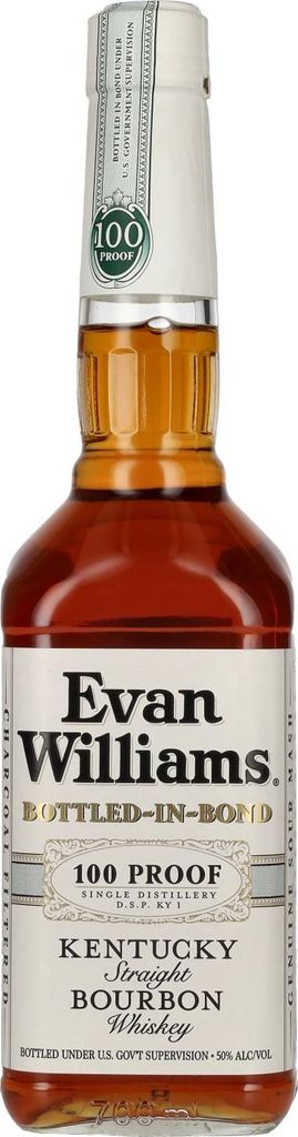 Evan Williams BOTTLED-IN-BOND Kentucky Straight Bourbon Image du produit 