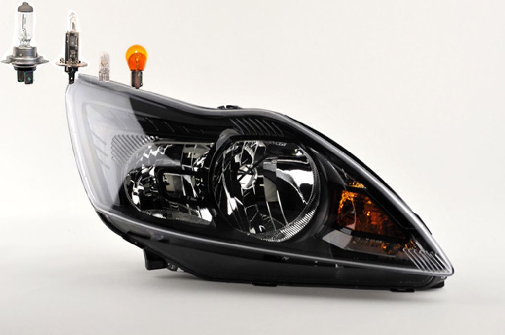 Johns, Scheinwerfer Halogen passend für Ford Focus 05 02/2008-01/11 Rechts Leuchtmittel 1679651 1568267 1734676 1744974 1754444 8M5113100CB 8M5113...