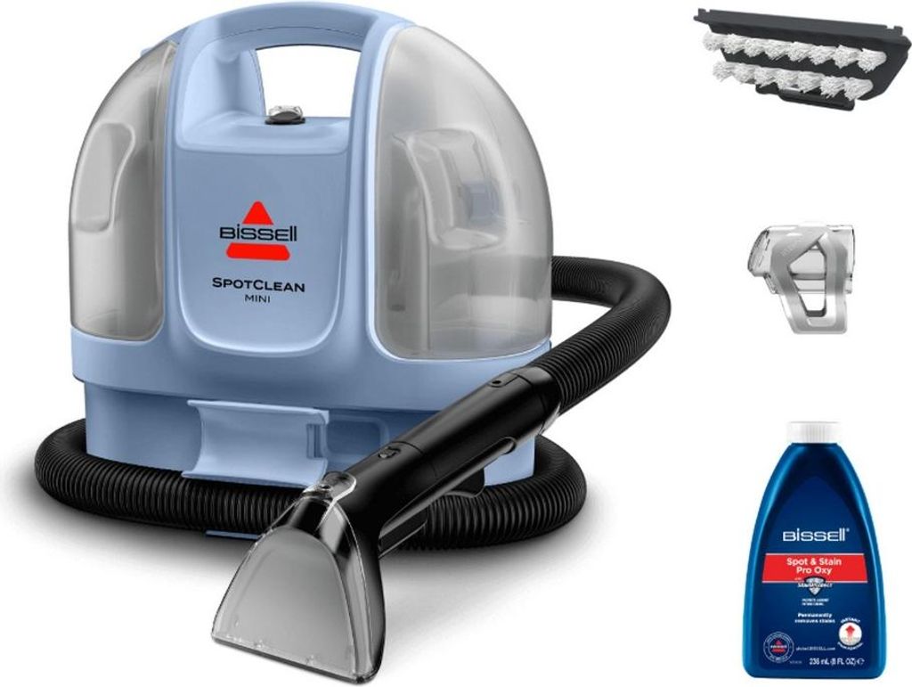 Aspiradora de Tapicerías Bissell SpotClean Mini Select 327W Depósito 0 5L Portátil Azul