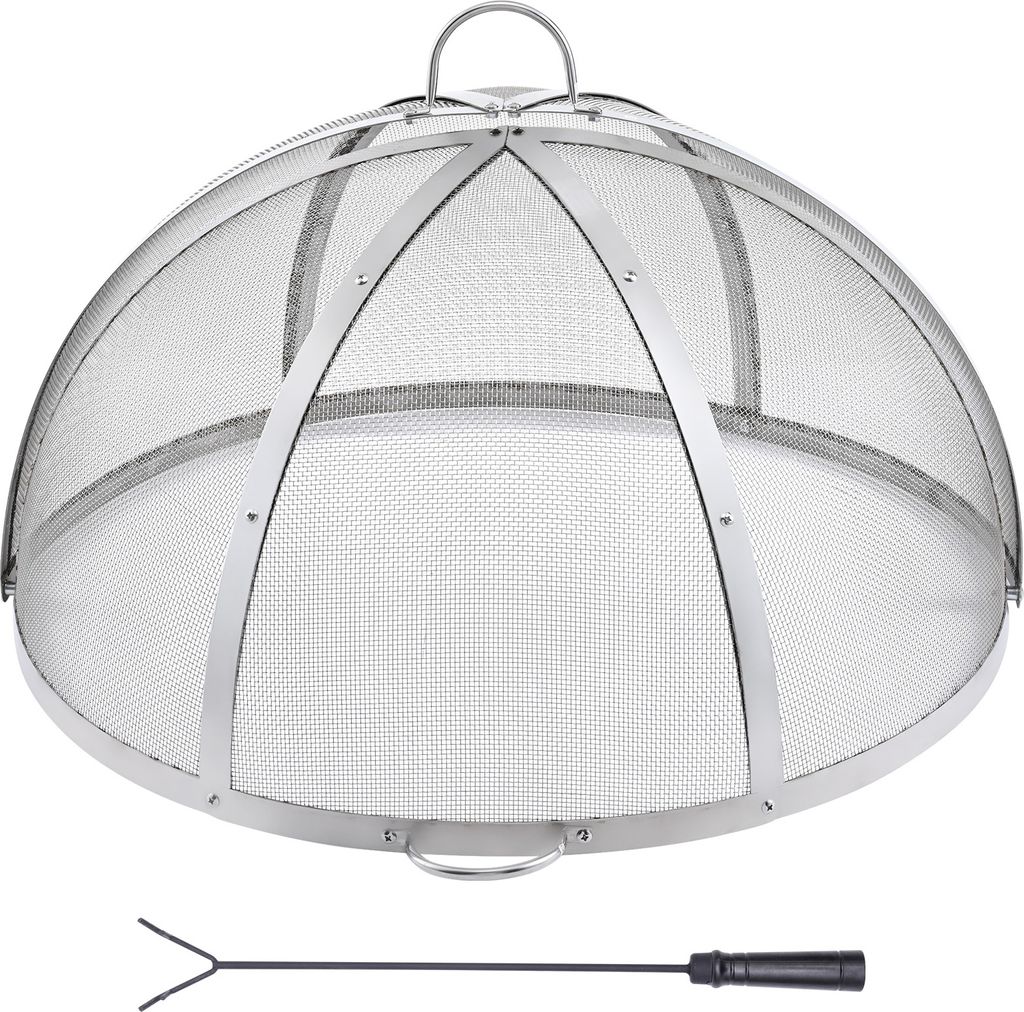 SucceBuy Funkenschutzdeckel für Feuerstelle, 76,2 cm Produktbild 