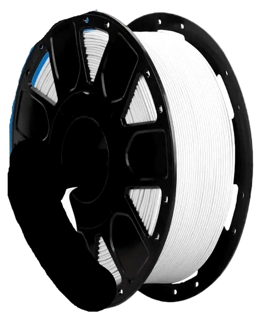 3D 1 kg, 1,75 mm PLA-Filament, verhedderungsfrei, starke Bindung, Maßgenauigkeit +/- 0,02 für 3 V2 All-Drucker (1 kg Weiß PLA)