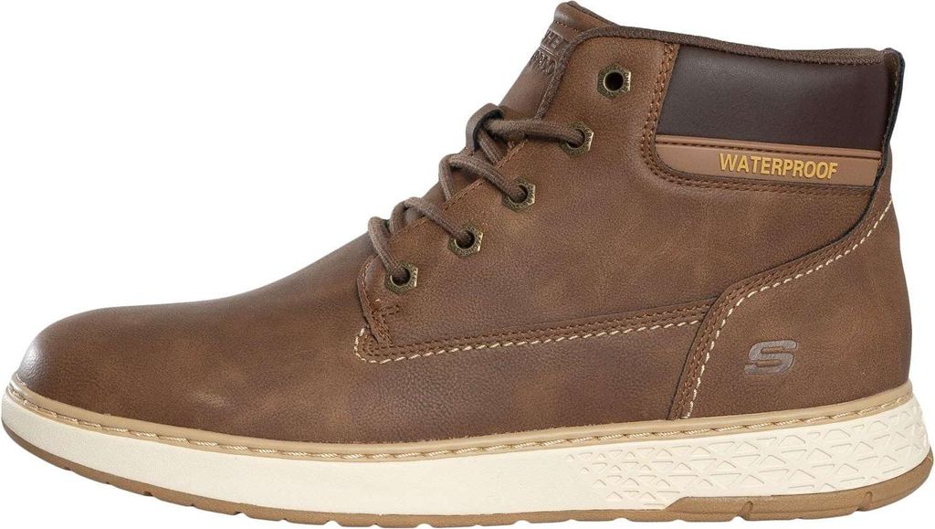 Skechers Relaxed Fit: Garlan - Deno  Veterschoenen Hoog - Produktbild 