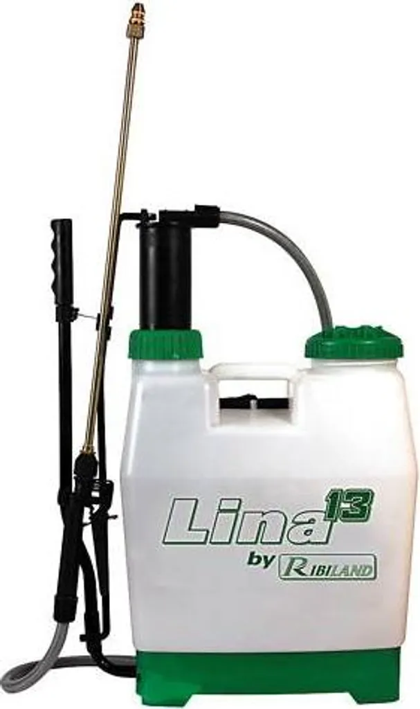 Pulvérisateur à dos 14,5L Ribiland : fini le mal de dos en jardinant !