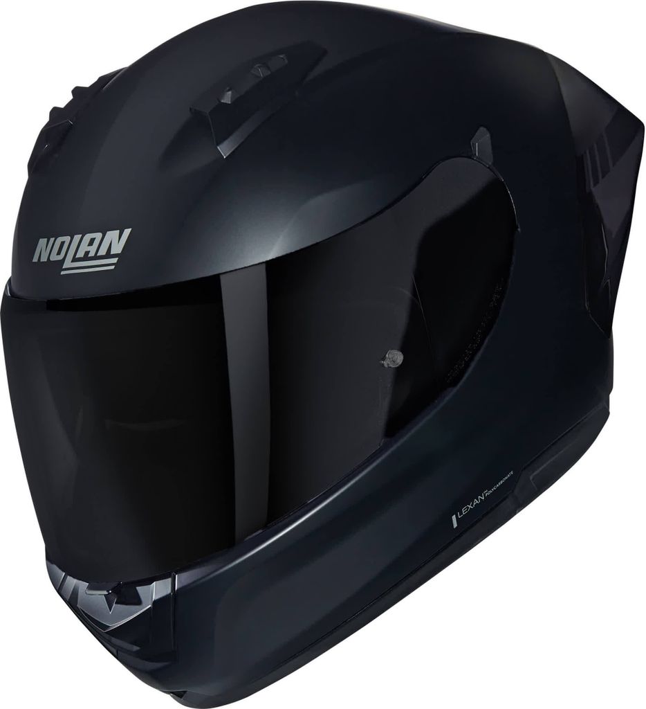 Nolan N60-6 Sport Argento Helm, schwarz, XL (62)