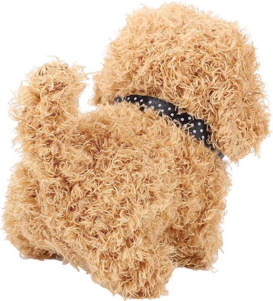 Elektronisches Plüsch-Hundespielzeug Weiches, bequemes, liebenswertes, lebensechtes elektronisches Plüsch-Welpenspielzeug