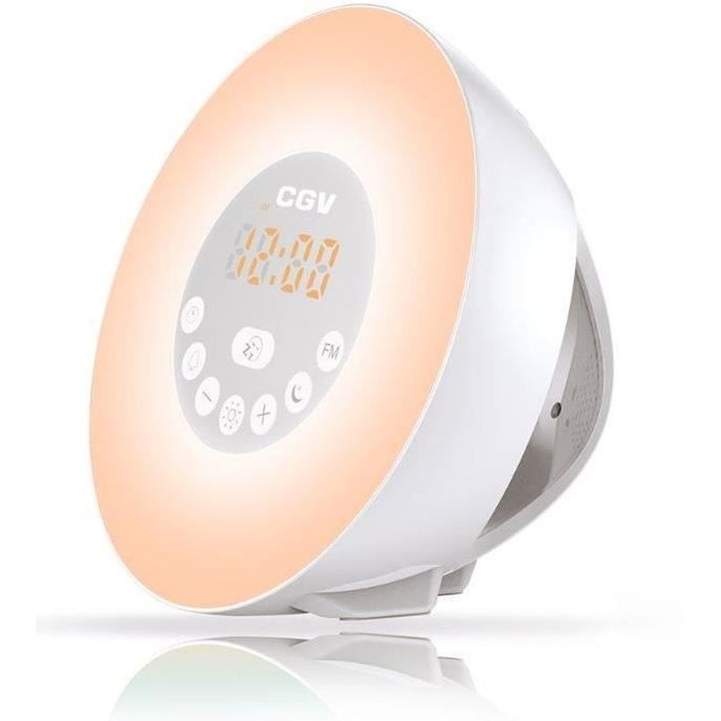 Radiowecker – CGV – CR ARUNA – Sonnenaufgangssimulator – DAB+, FM oder Web – Lichtstimmungen