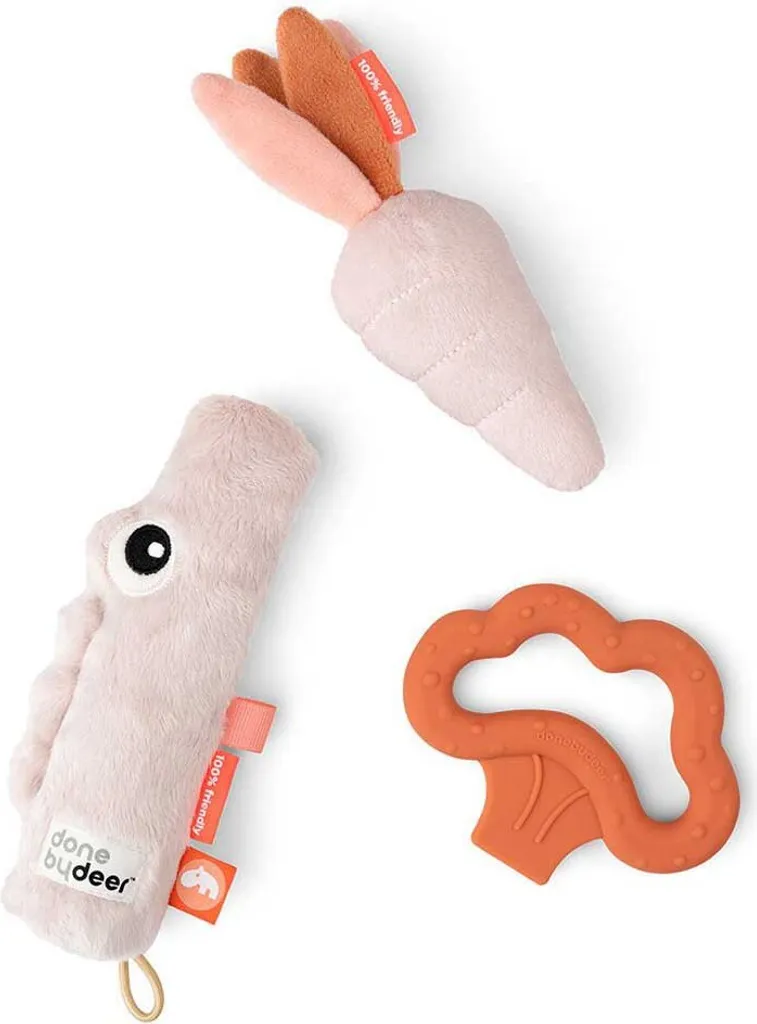 Done By Deer Croco Poudre - Set d'activités sensoriel et dentition - 3