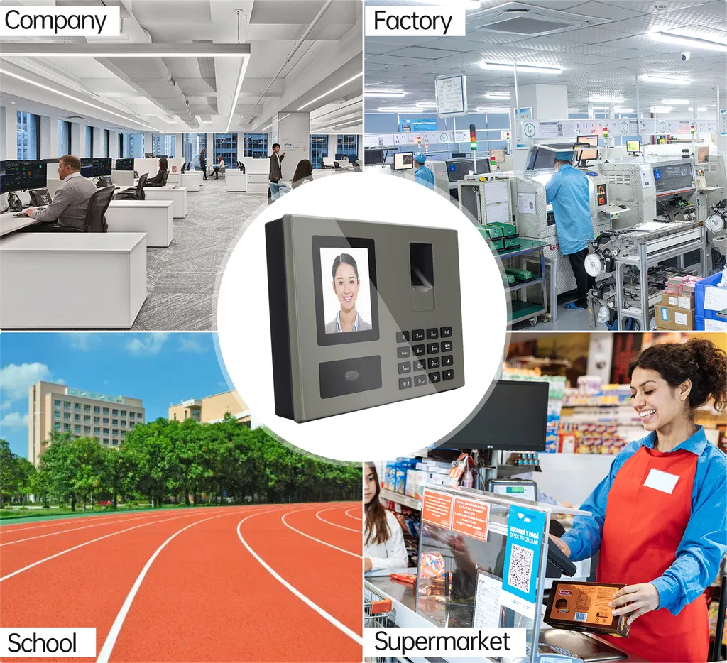 Machine de gestion des présences biométrique avec empreinte digitale - 7