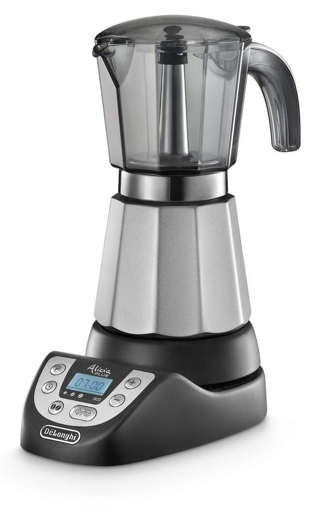 De’Longhi Alicia Plus EMKP 63.B, Elektrická moka kanvička, Obrázok produktu 