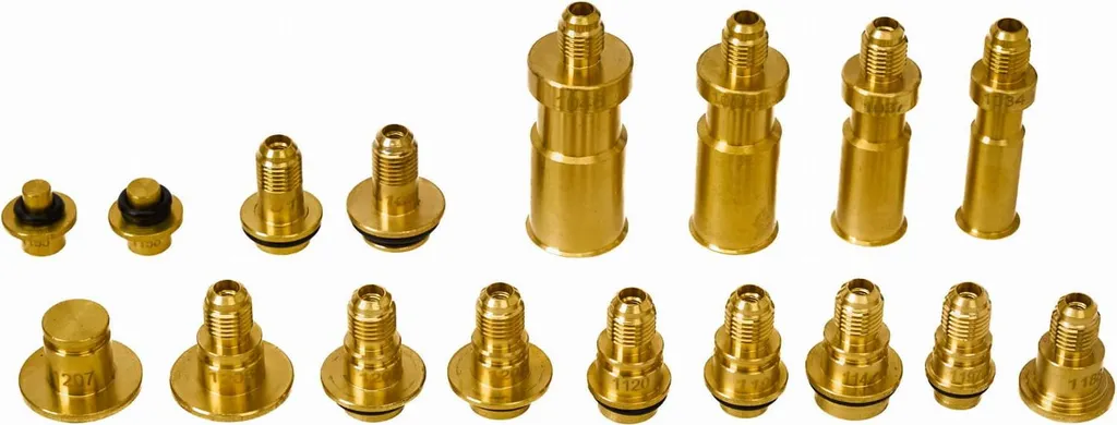 Adaptateurs de rinçage climatisation 78 pcs pour éviter les fuites - 9