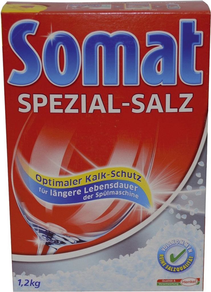Somat Speciální sůl SZ8 pro myčky nádobí 1,2 kg Obrázek produktu