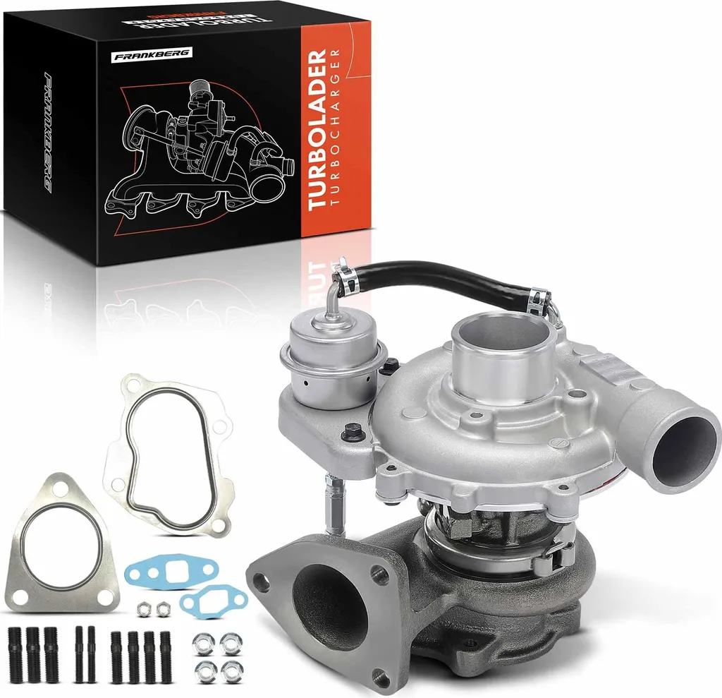 Turbocompresseur d'échappement pour Toyota Hiace et Dyna Plateau