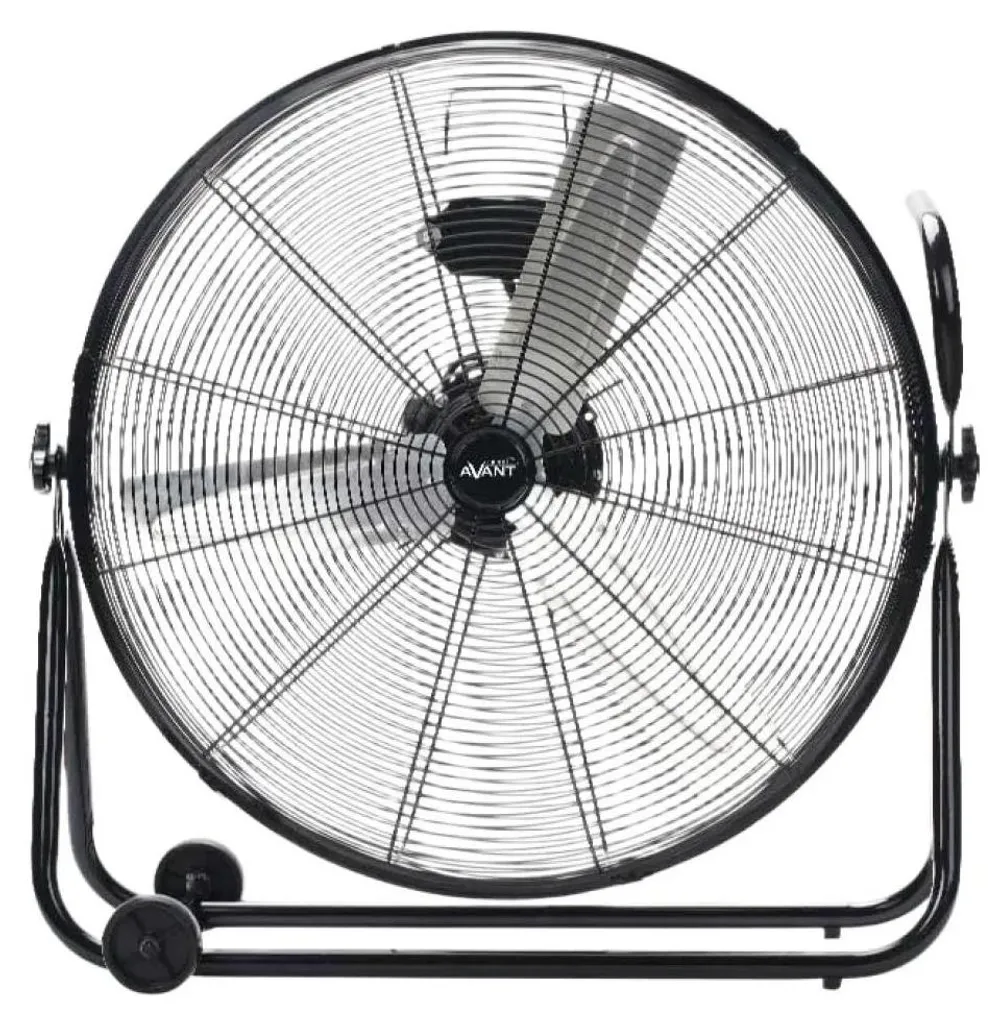 Brasseur d'Air de Sol Haute Performance 60cm - Ventilateur de Chantier