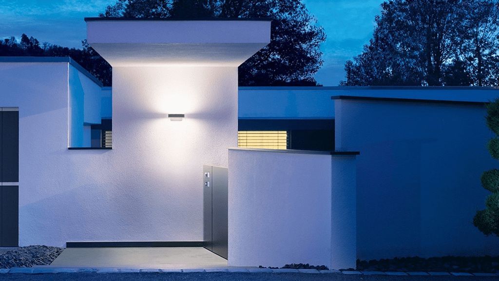 Senzorom spínané vonkajšie svetlo Steinel L 810 LED iHF Obrázok produktu 7