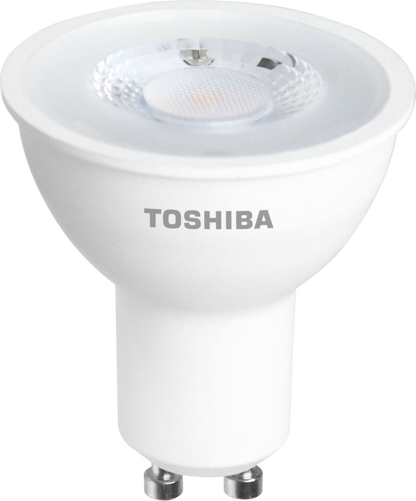 Toshiba LED Strahler dimmbar GU10 5W 4000K 345Lm wie 50W Produktbild 