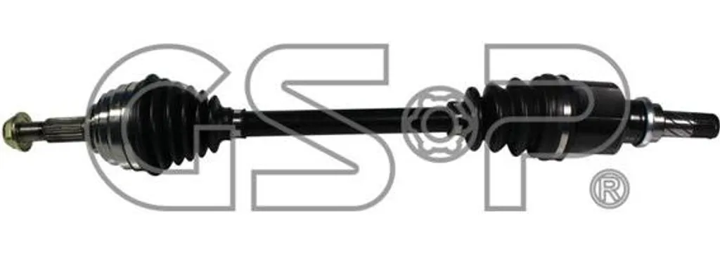 GSP 299070 Arbre d'entraînement OE 7711135423 pour Kangoo et Megane