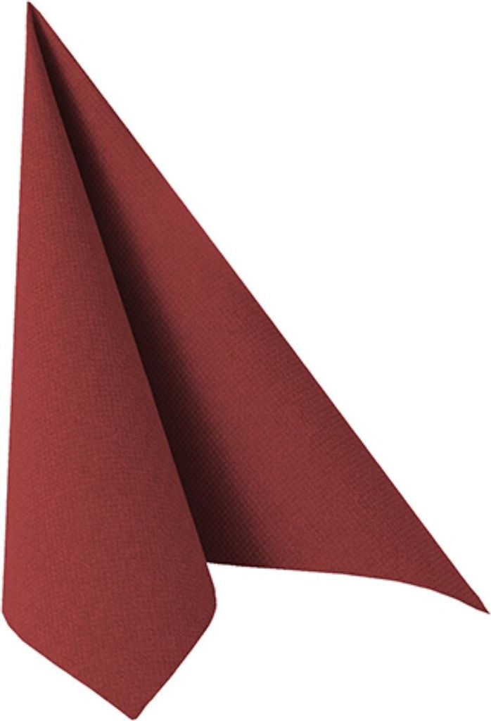 PAPSTAR 11608 "Collezione ROYAL" tovaglioli bordeaux Immagine del prodotto 