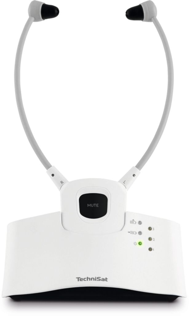 TechniSat STEREOMAN ISI 3 | kabelloser Stereo-Funkkopfhörer Produktbild 