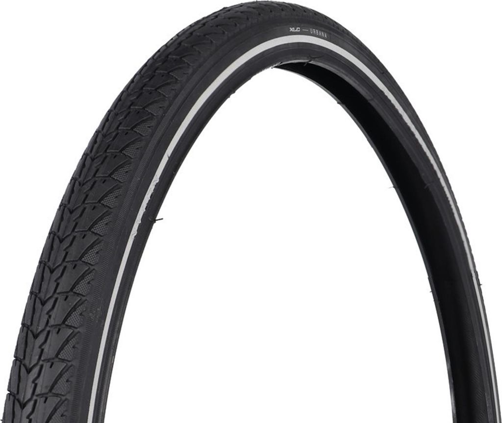 XLC Reifen Urbana VT-T25 47-507, 24x1.75, schwarz Reflex, 3mm PP