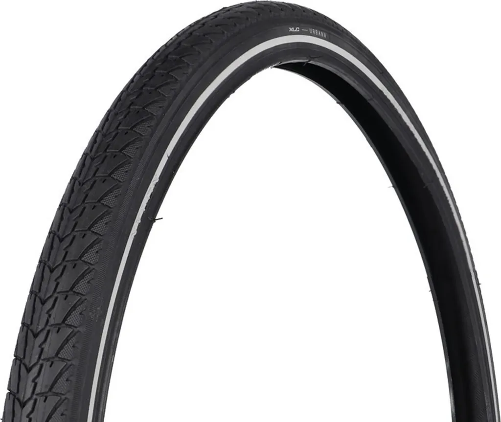 Pneu XLC Urbana VT-T25 Anti-Crevaison 3mm Reflex Noir 16x1.75 47-305