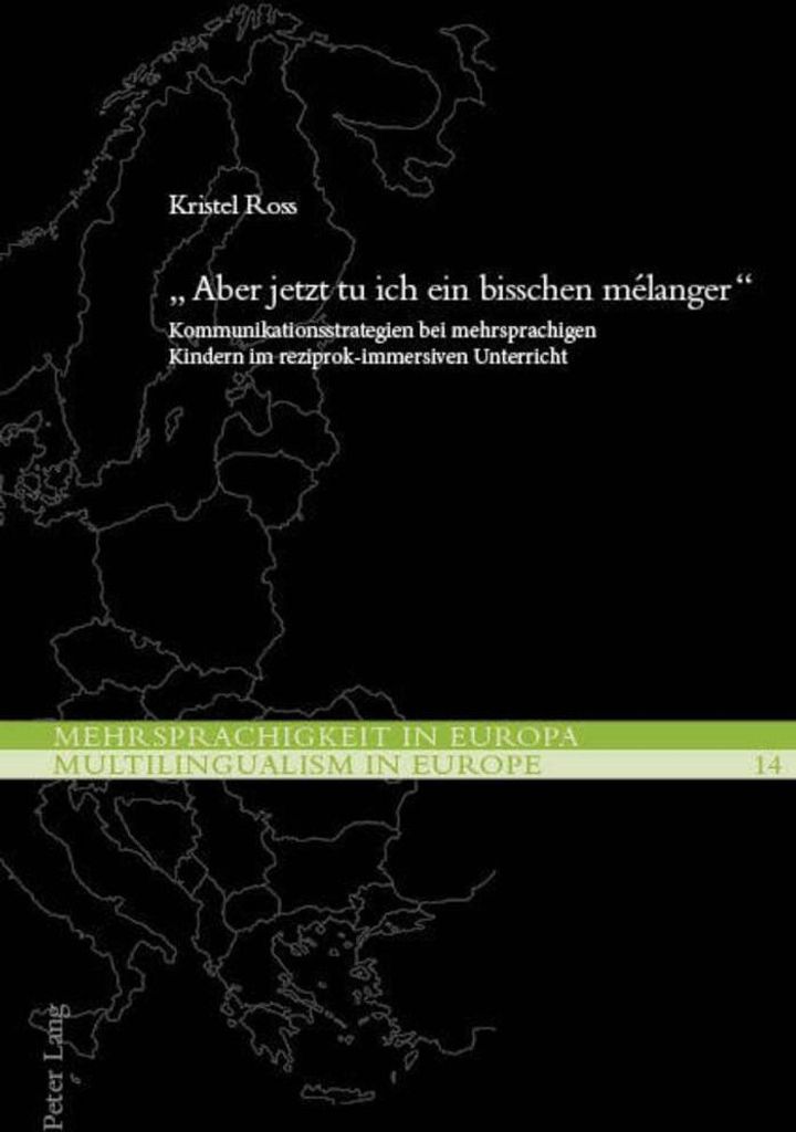 «Aber jetzt tu ich ein bisschen mélanger»