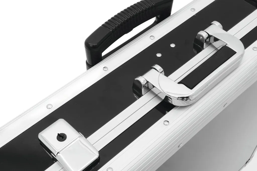 Coffret CD 200 unités avec roulettes et poignée trolley télescopique