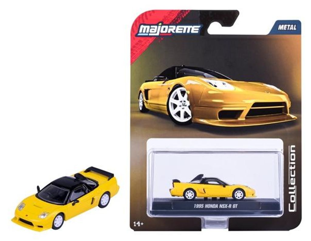 Majorette 8505001011 – Kolekcia 1995 Honda NSX-R GT – Obrázok produktu 