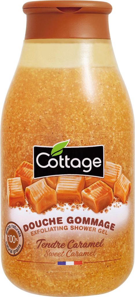 Cottage Exfolianting Duschgel Süßes Karamell 270ml