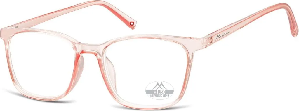 Occhiali Ovale Metallo L122C | Accessorio Moda Lenti Neutre Oro