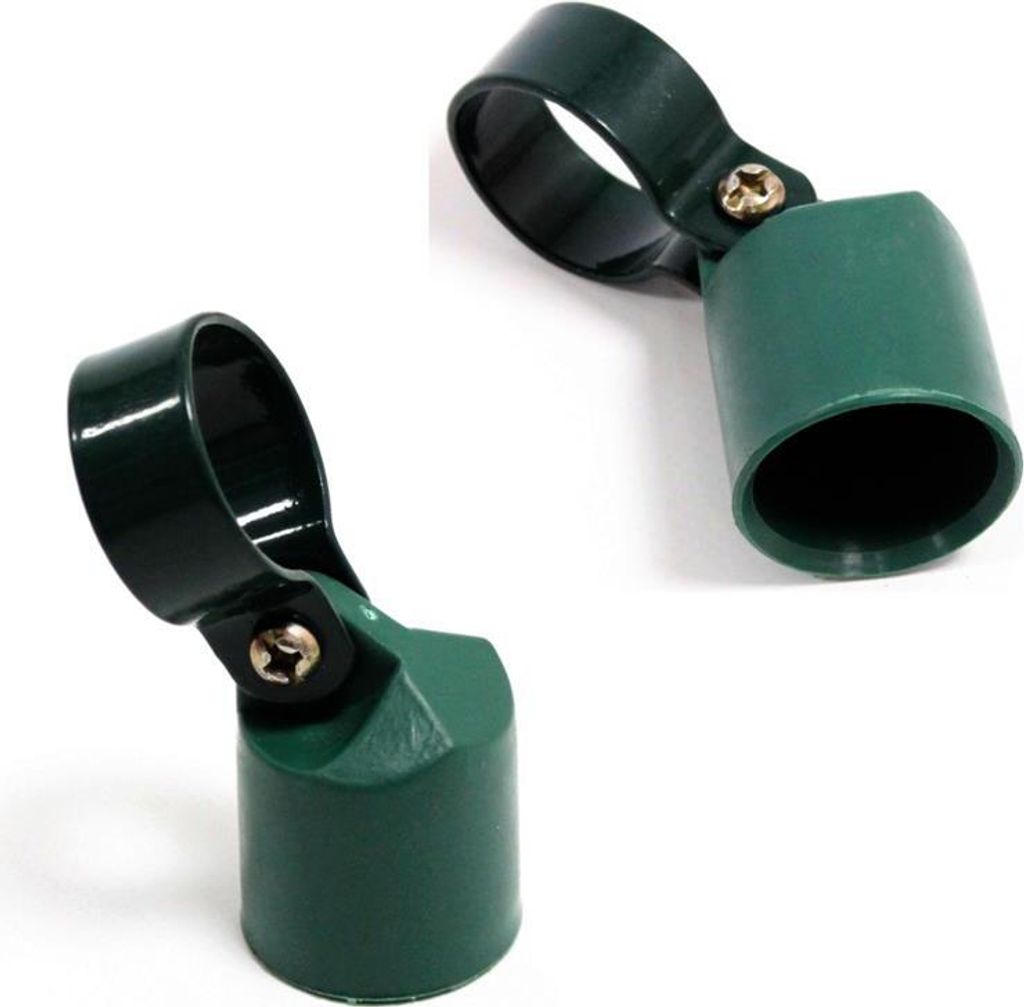 Strebenkappe Zaunstrebenkappe 2er Set für Ø 34 mm Produktbild 