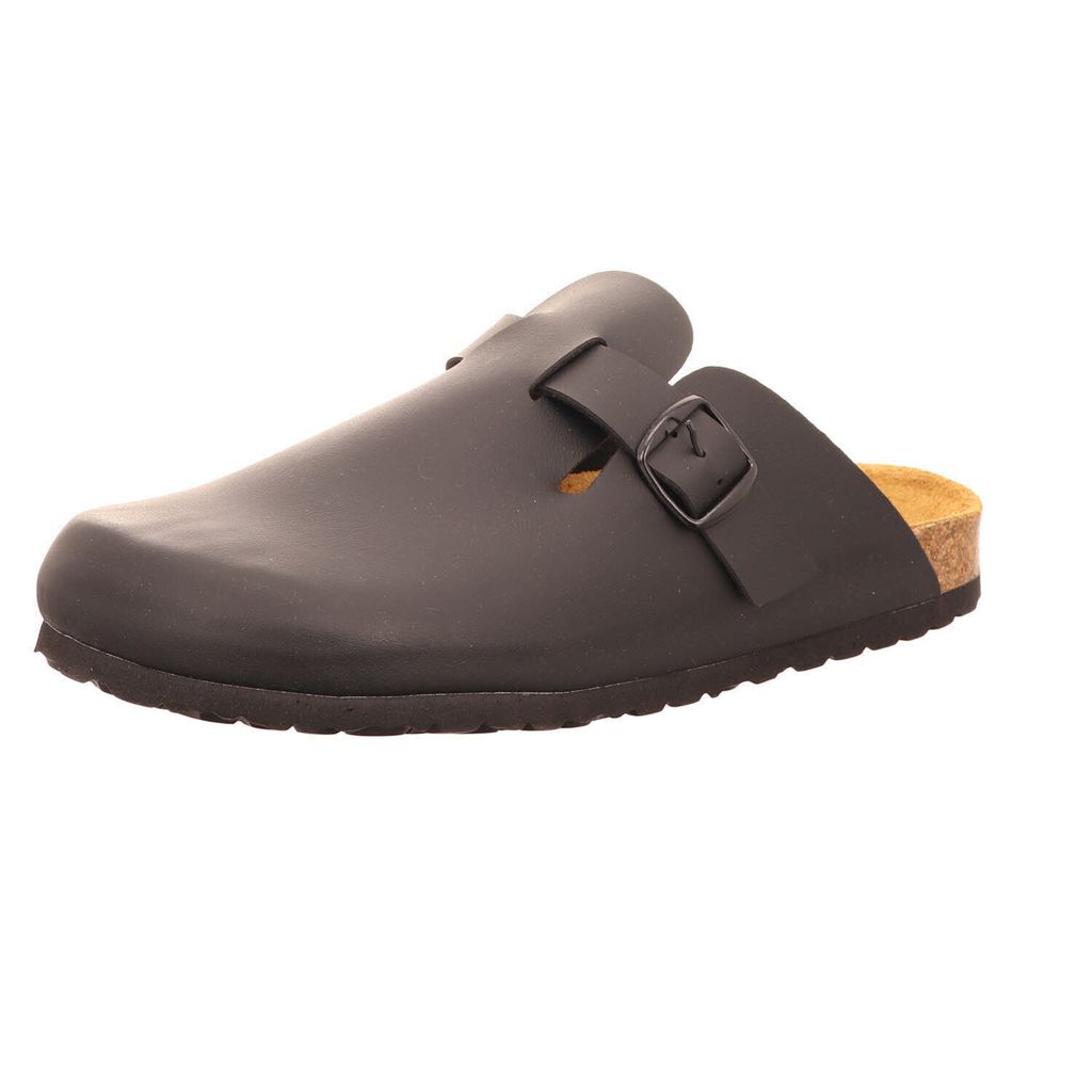 Longo Clogs Clogs Tieffußbett Herren 343238353037 Schwarz 46 EU