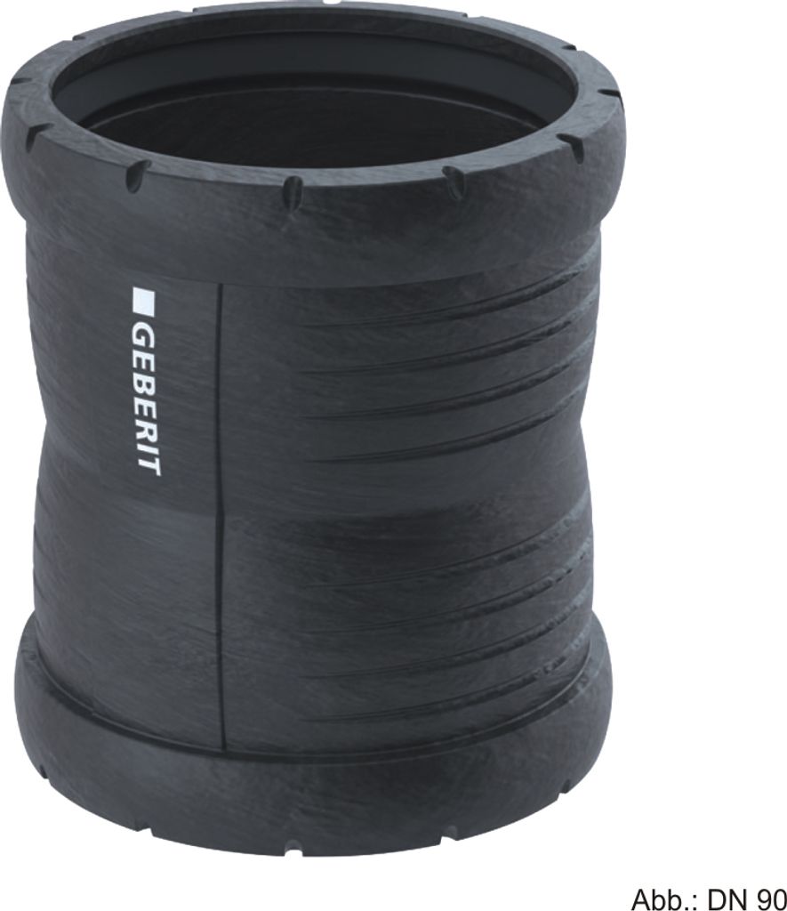 Geberit GE Silent-Pro, Überschiebemuffe, d110mm, 1 Stk.