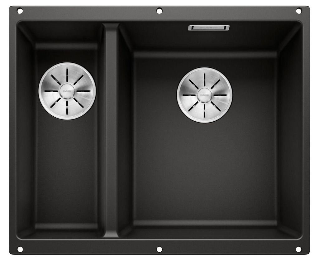 Granitový dřez Blanco SUBLINE 340/160-U 460 x 555 mm černá Obrázek produktu 
