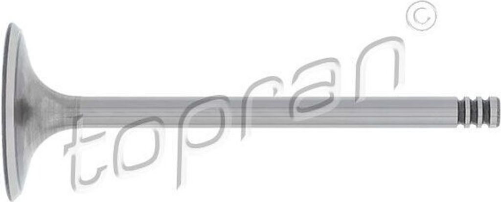 TOPRAN 107 554 Einlassventil für VW Golf IV Schrägheck (1J1) Ø39mm-Teller Ø7mm-Schaft