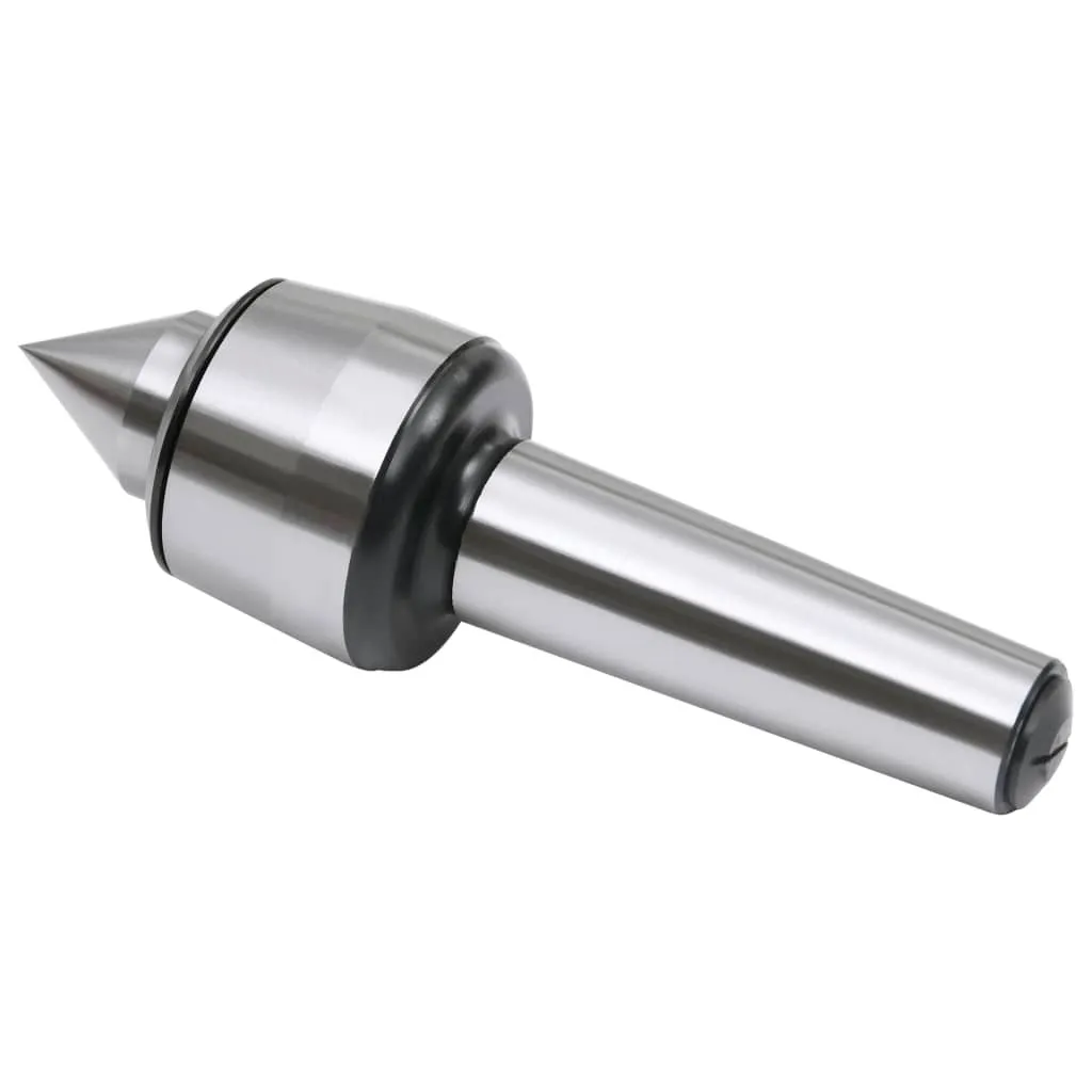 Contropunta Girevole MT4 vidaXL Professional: Acciaio 40 Cr e 2500 RPM