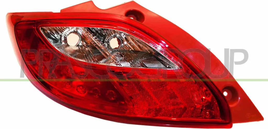 Feu arrière gauche PRASCO MZ3094154 pour Mazda 2 DE DH - OE D65115160D