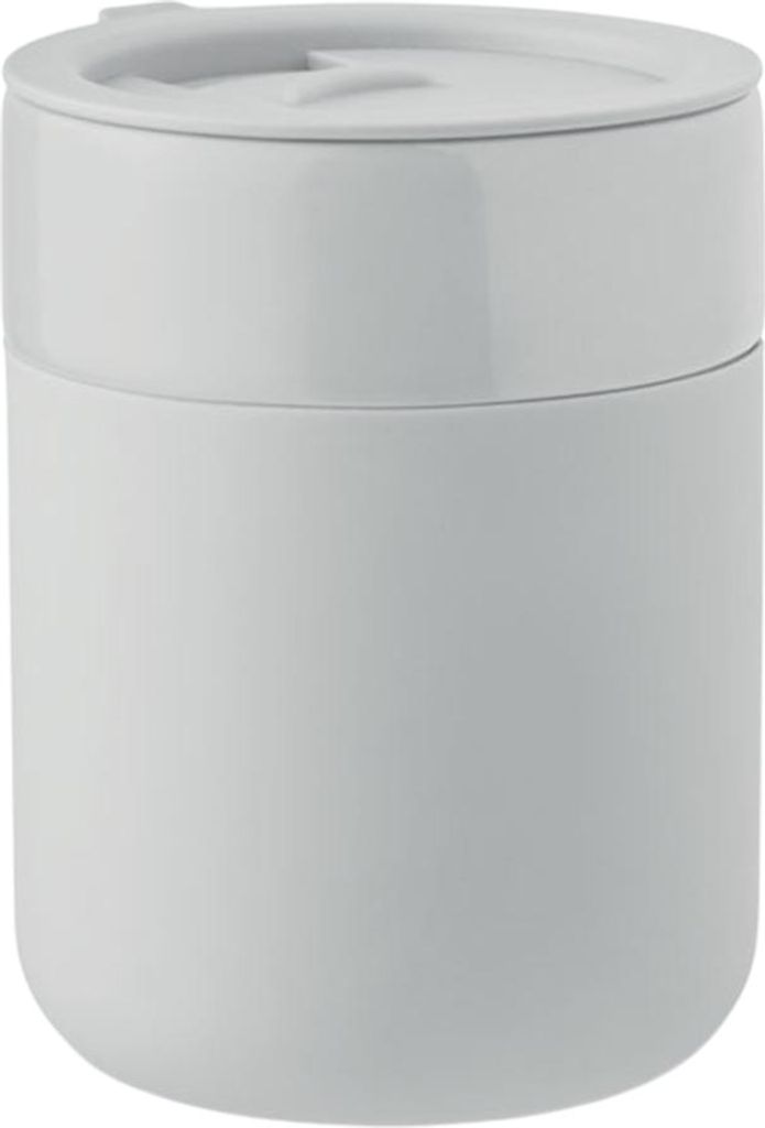 MidOcean - Trinkbecher "Qeram", Keramik, 330ml MO396 (Einheitsgröße) (Weiß)