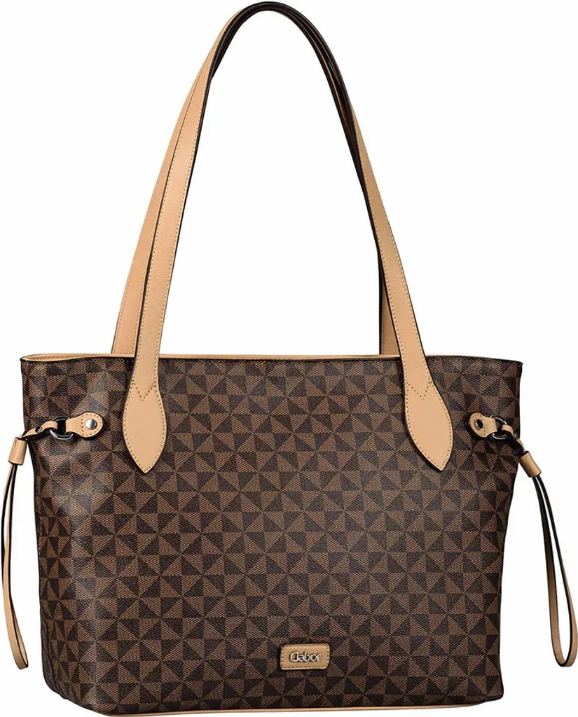 Gabor Barina Zip Tote Marrone: La Borsa da Lavoro Definitiva per Donna