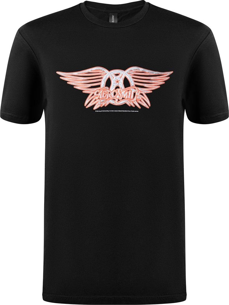 Aerosmith Logo T-Shirt