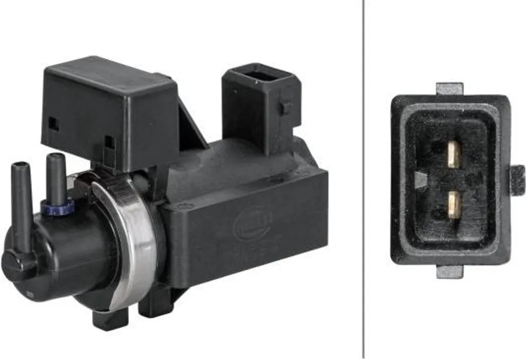 Vanne EGR de recyclage gaz échappement HELLA pour BMW E46 E90 E60 X5