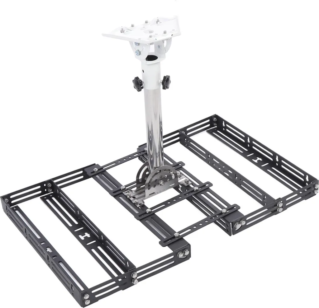 Kit de montage réglable pour antenne satellite sur van et camping-car