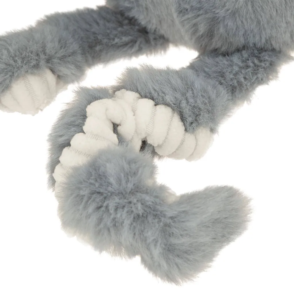 Doudou pieuvre sans plastique 22cm - Peluche sécurisée pour nourrisson